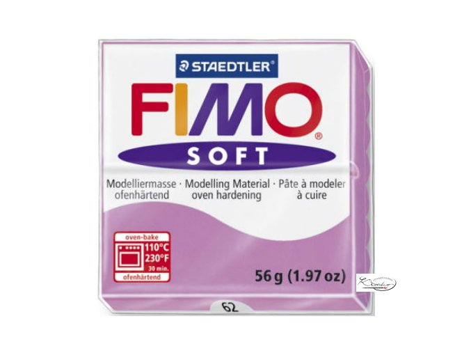 FIMO Soft 56g 62 levandulová