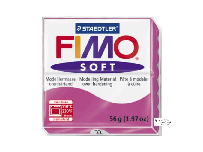 FIMO Soft 56g 22 malinová