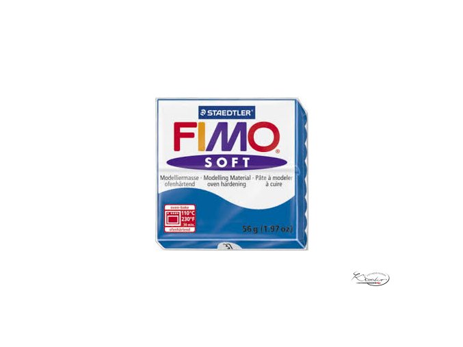 FIMO Soft 56g 37 modrá azurová