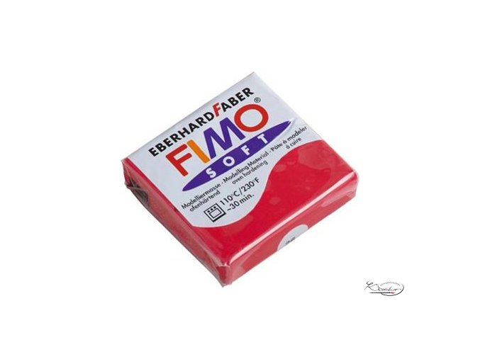 FIMO Soft 56g 26 třešňová