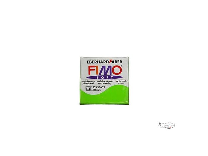 FIMO Soft 56g 50 zelené jablko