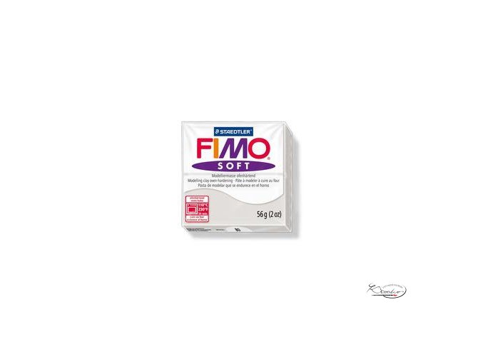 FIMO Soft 56g 80 šedá