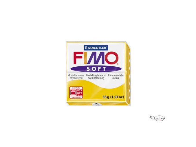 FIMO Soft 56g 16 žlutá