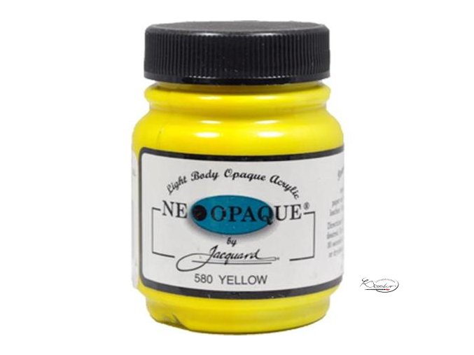 Neopaque Jacquard 67 ml - 580 Žlutá