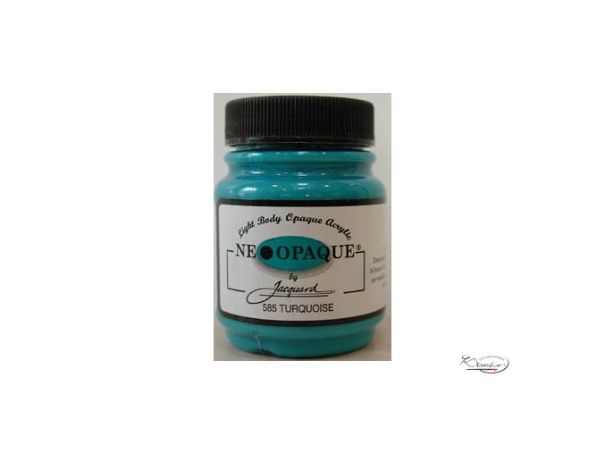 Neopaque Jacquard 67 ml - 585 Tyrkysová