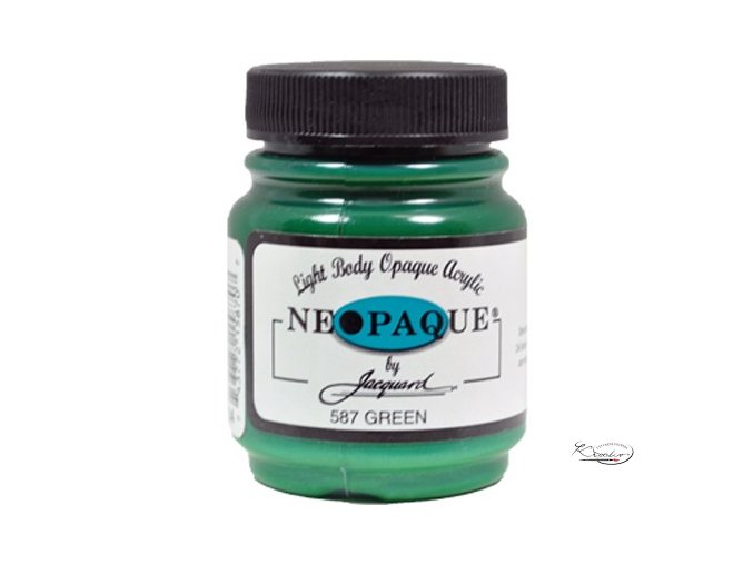 Neopaque Jaquard 67 ml - 587 Zelená