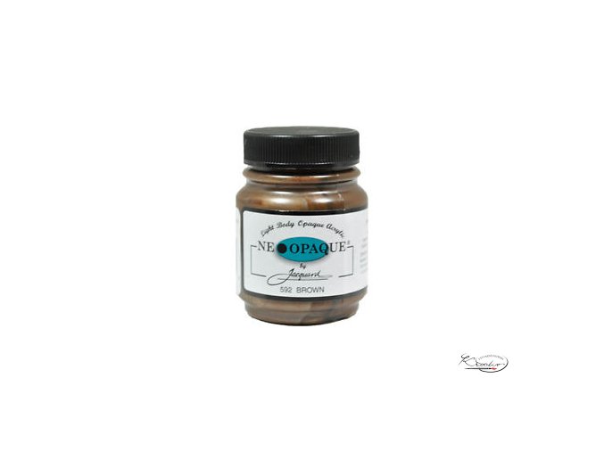 Neopaque Jacquard 67 ml - 592 Hnědá