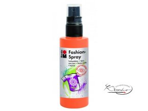 Fashion Spray Marabu 100 ml - 225 Mandarinková