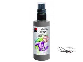 Fashion Spray Marabu 100 ml - 078 Šedá