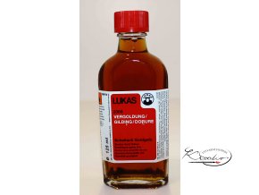 Šelak - pryskyřičný nátěr Lukas 125ml