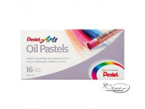 Pentel Arts Oil Pastels 16