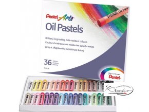 Pentel Arts Oil Pastels 36