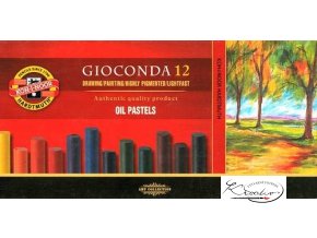 Gioconda 12 Oil Pastels