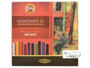 Gioconda 24 Hard Pastels