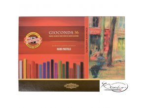 Gioconda 36 Hard Pastels