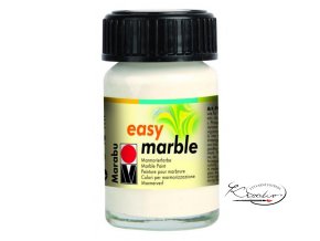 Mramorovací barva easy marble 15ml 101 crystal clear