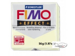  Fimo hmota Effect 56g - 04 Fosforová zelená