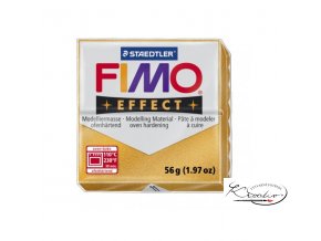 Fimo hmota Effect Metallic - 11 Zlatá