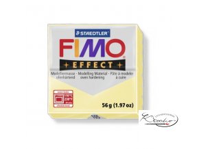 Fimo Effect Pastel - 105 Vanilková