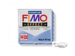 Fimo hmota Effect Gemstone - 386 Modrý achát