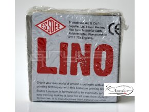 Lino pro linoryt  7,5 x 7,5 cm Hard