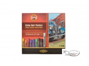 TOISON D´OR 24 - Extra soft pastels