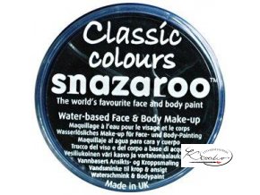 Barva na obličej Snazaroo 18ml - 111 Černá