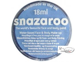 Barva na obličej Snazaroo 18ml - 366 Modrá světlá