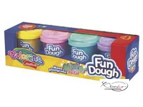 Fun Dough - modelovací hmota - Glitter Pastel