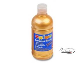 Tempera Primo 500 ml - Gold