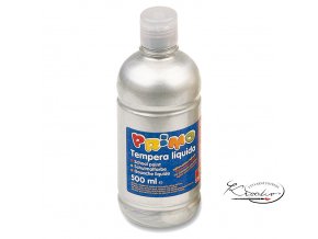 Tempera Primo 500 ml - Silver