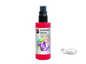 Fashion Spray Marabu 100 ml - 232 Červená