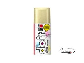 Do-it Color spray Glitter - Gold 584