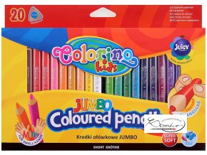 Pastelky Colorino Jumbo trio mini 20