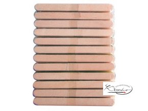 Špachtle dřevěné na nanuky