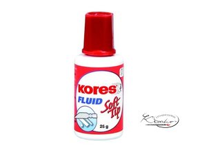 Opravný lak  Kores Fluid 25g