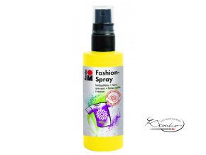 Fashion Spray Marabu 100 ml - 220 Žlutá