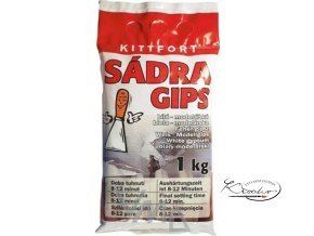 Sádra bílá - modelářská 1 kg