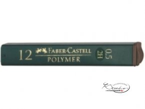 Grafitové tuhy 0,5 2H Faber Castell