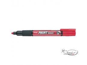 Pentel MMP20 Paint Marker - červený