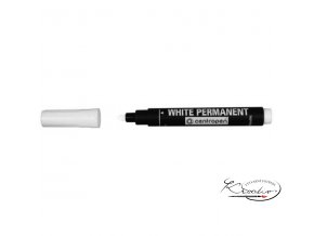 Značkovač 8586 White Permanent Centropen