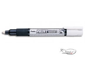 Pentel MM20 Paint Marker - Bílý