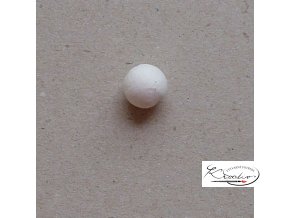 Vatové kuličky - bílé 12 mm/9 ks