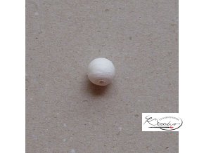 Vatové kuličky - bílé 9 mm/10 ks