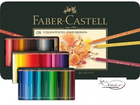 Pastelky Faber-Castell Polychromos 120 ks