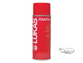 Fixativ spray 400ml Lukas