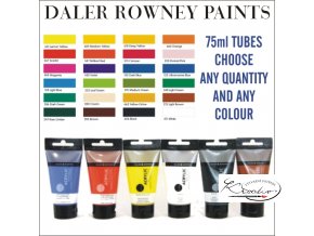 Daler Rowney Simply Acrylic 75 ml