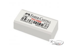 Pryž bezprašná Faber Castell 8g