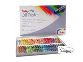 Pentel Arts Oil Pastels 50