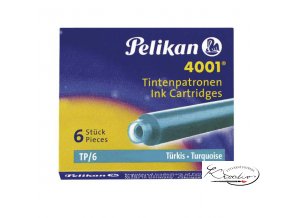 Inkoustové náplně Pelikan 4001